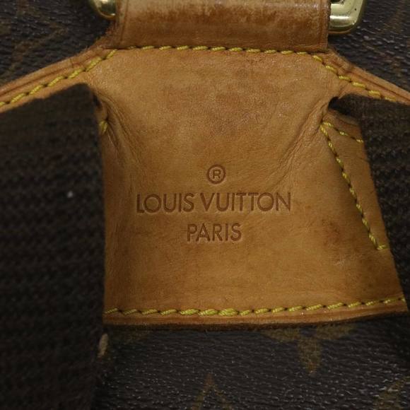 LOUIS VUITTON Monogram Montsouris GM Backpack M51135 LV Auth bh137 - Picture 9 of 16